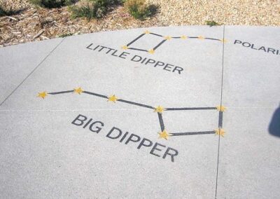 Concrete Engraving ideas